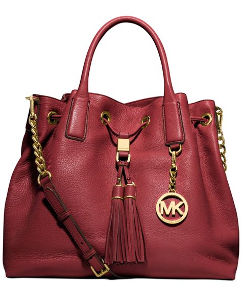 women's michael kors purse sale|macy's michael kors women hedges.